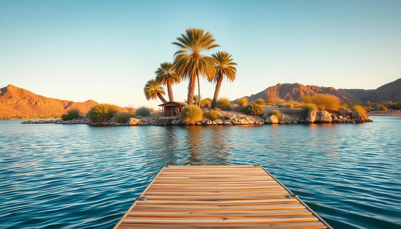 Lake Havasu relaxation