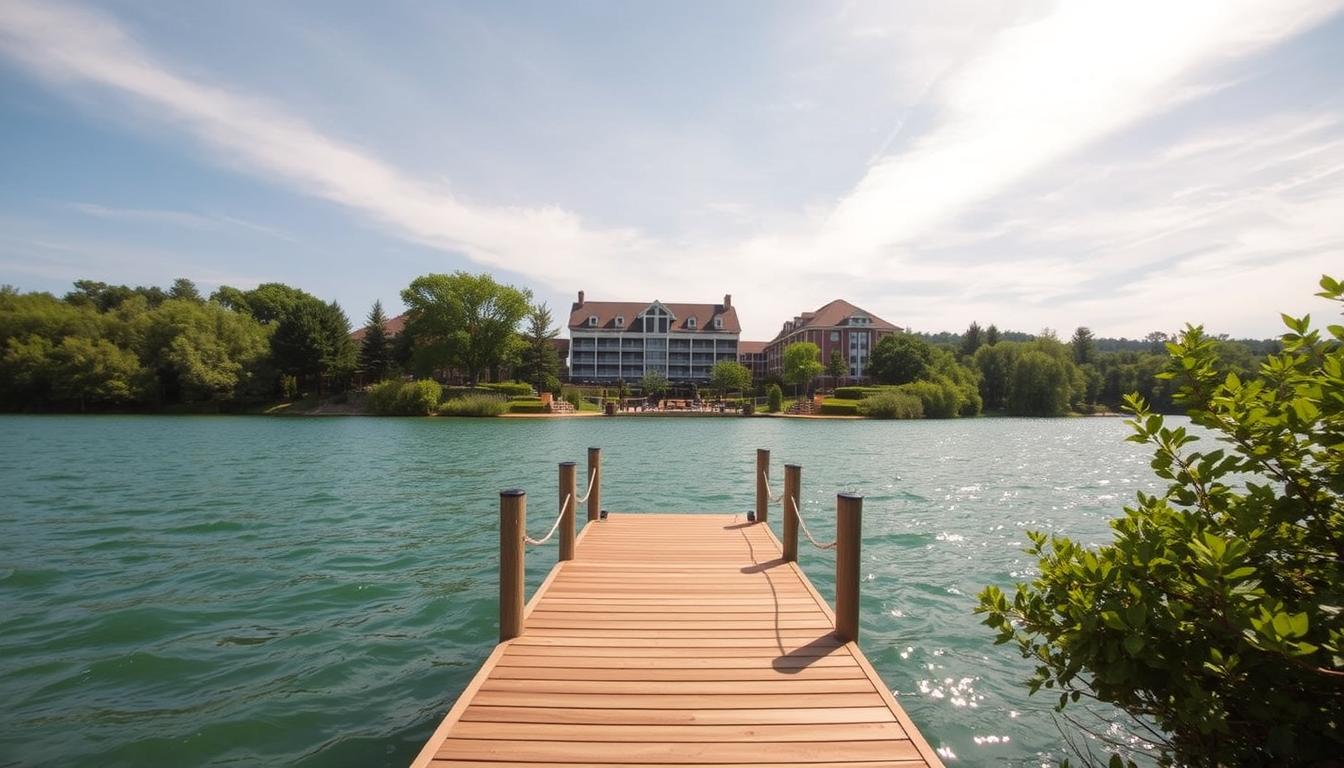 Lakeside Luxury at Camden on the Lake Resort