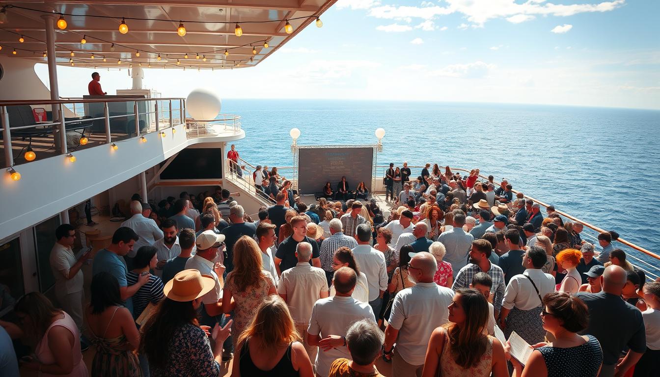 Literature Festival at Sea