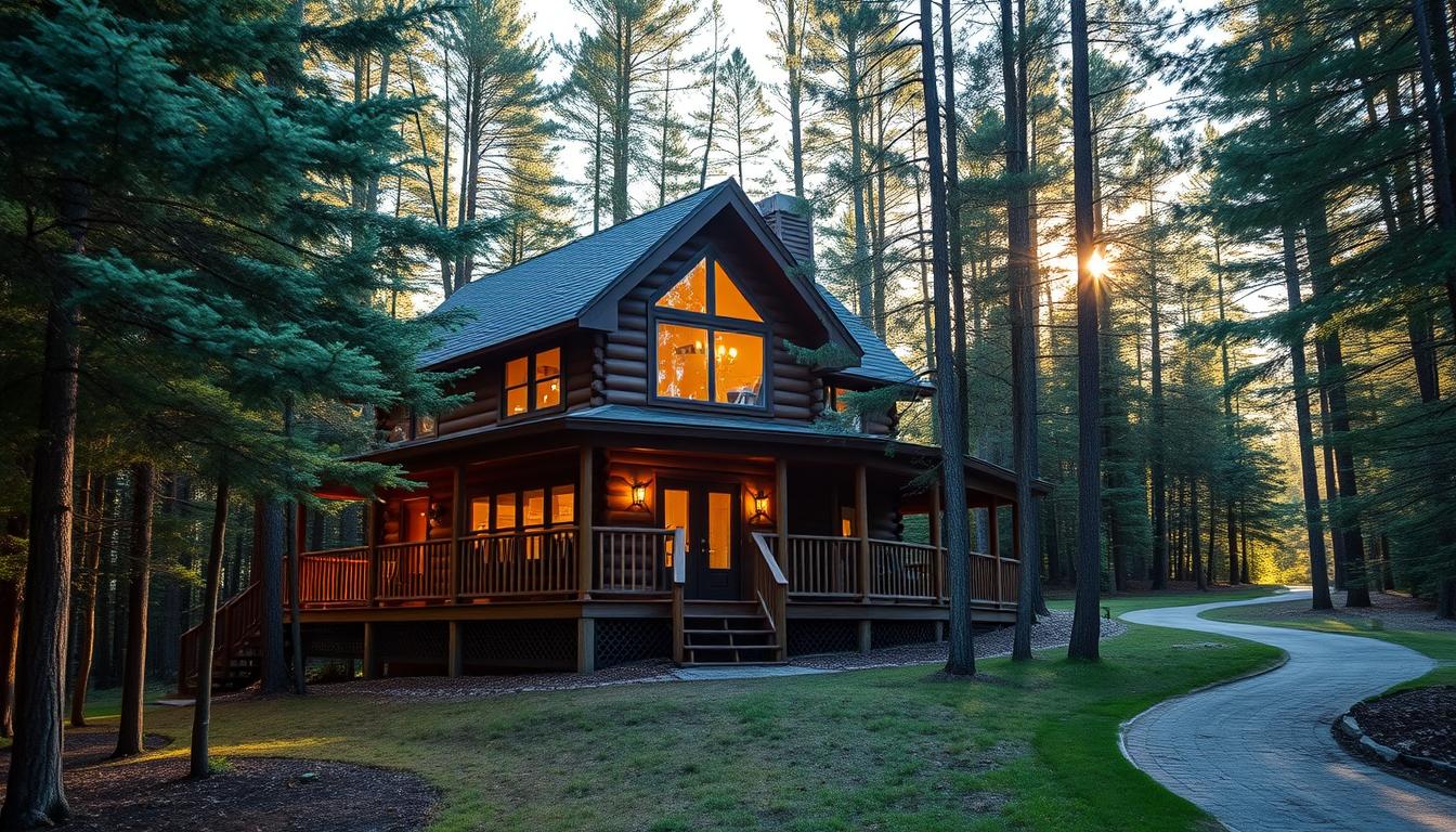 Little Lazy Lodge cabin