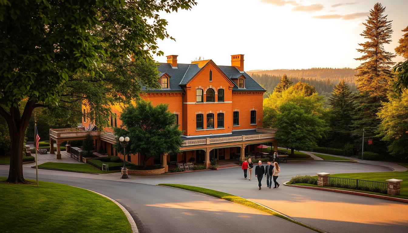 Lora Hotel historical retreat