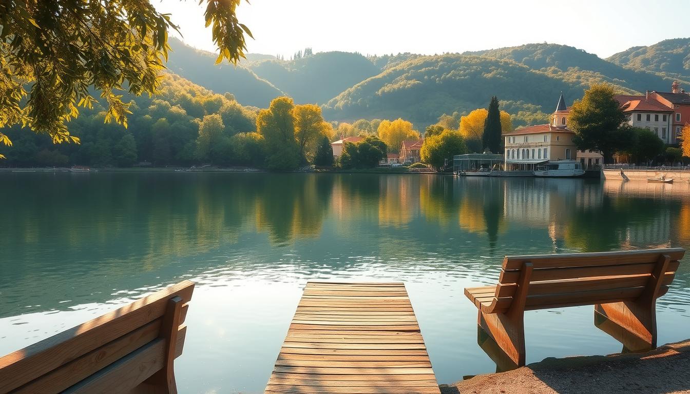 Luino Italy serene lakeside retreat