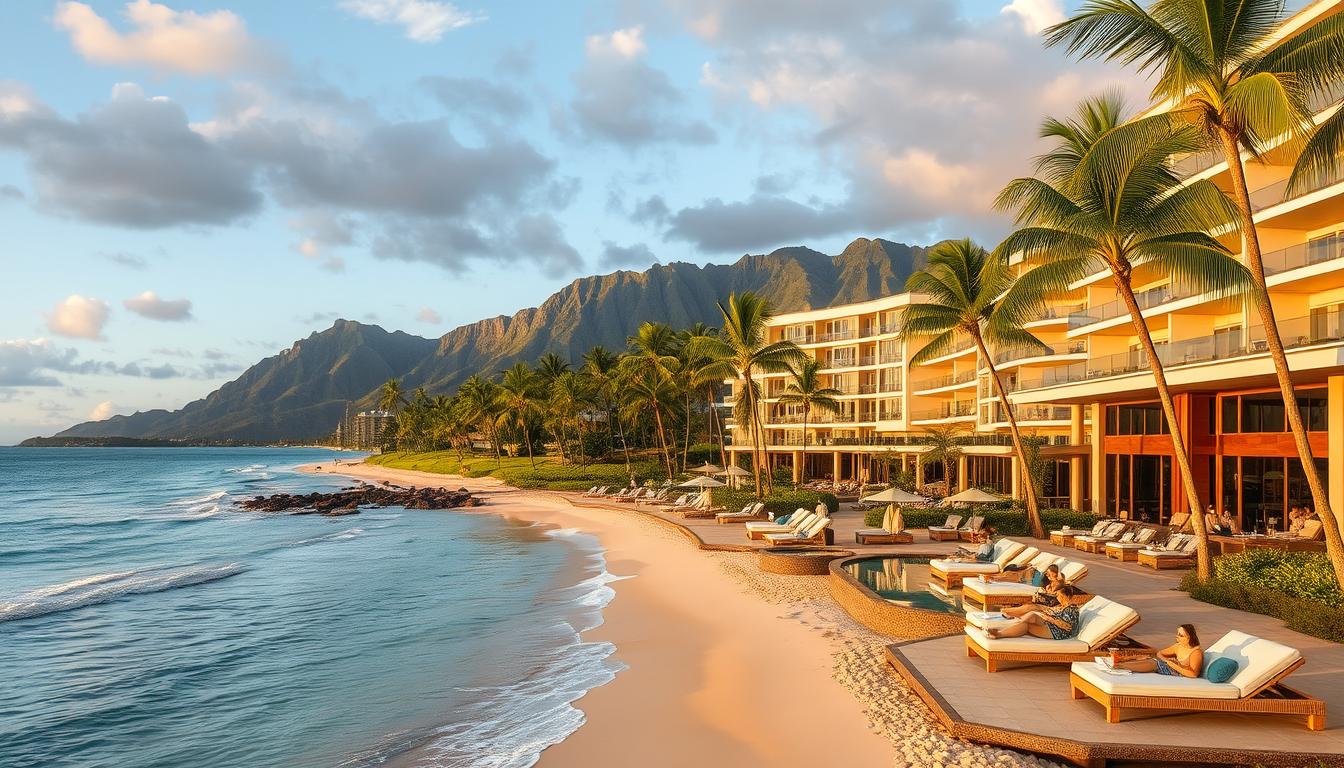 Luxury Beachfront Hotels on Kauai