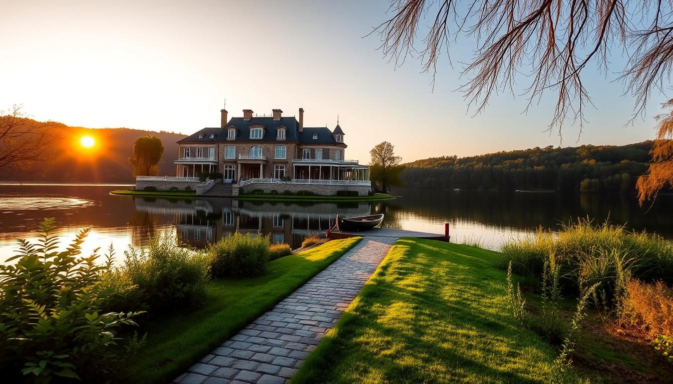 Luxury Resort by the Lake