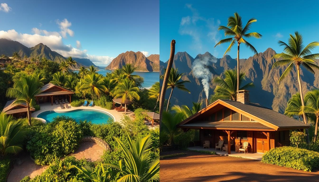 Luxury vs Rustic: Choosing the Perfect Hawaiian Stay