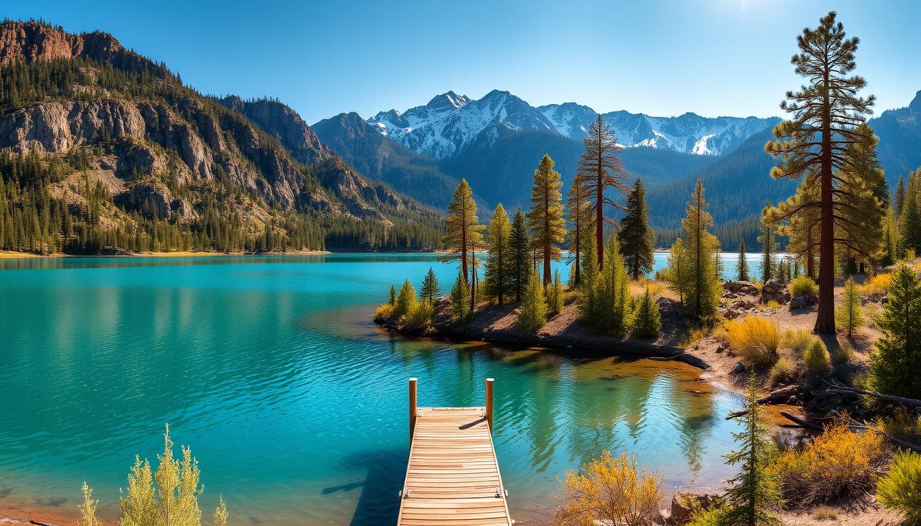 Lyman Lake panoramic views