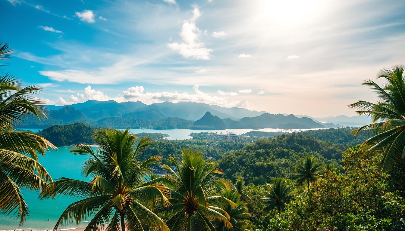 Malaysia and Indonesia travel destinations