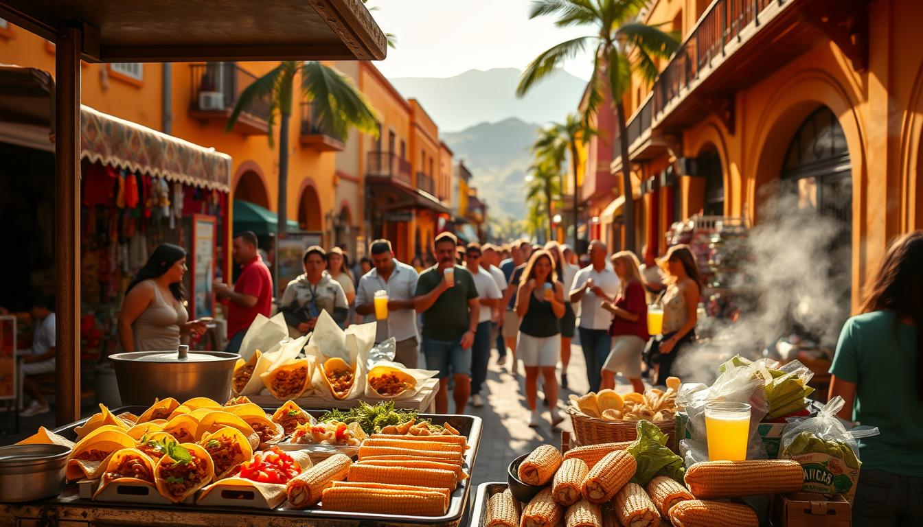 Mexican street food