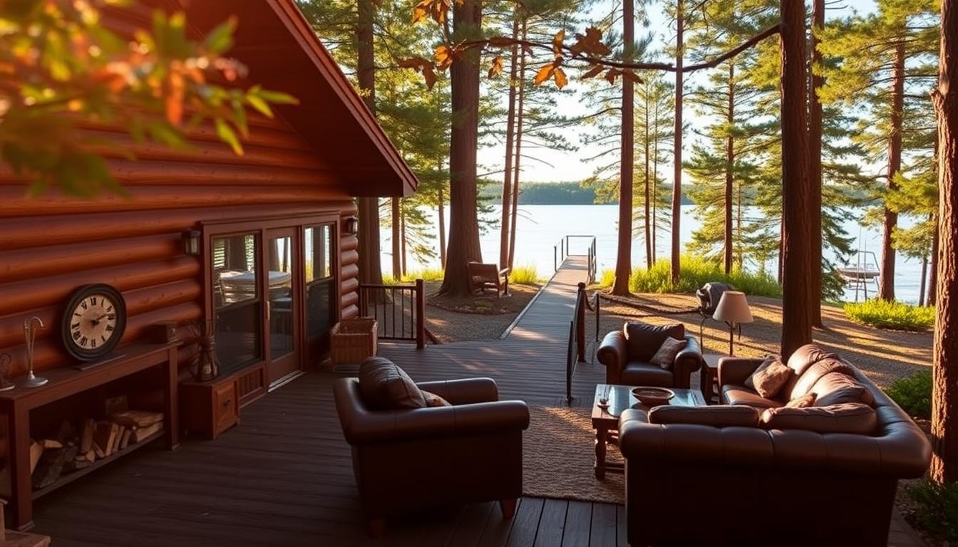 Minnesota cabin amenities
