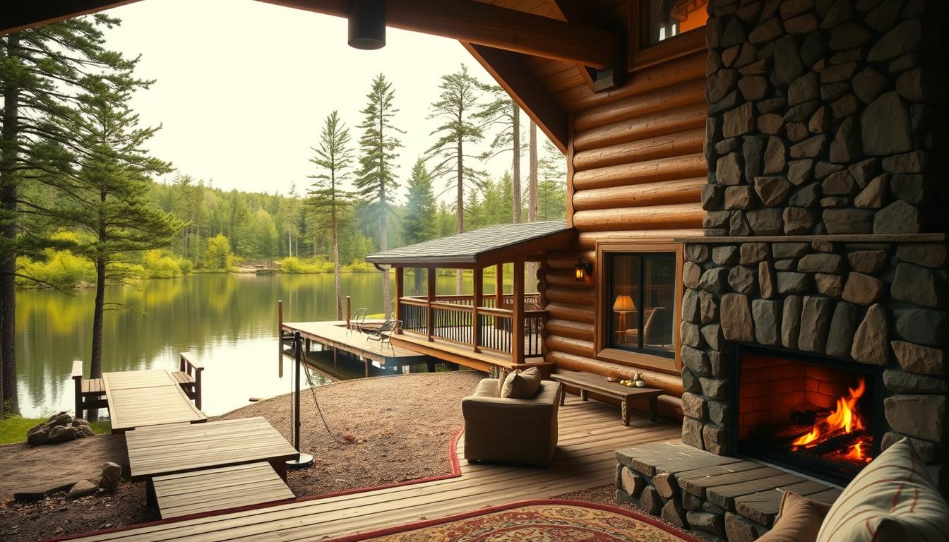 Minnesota cabin experience