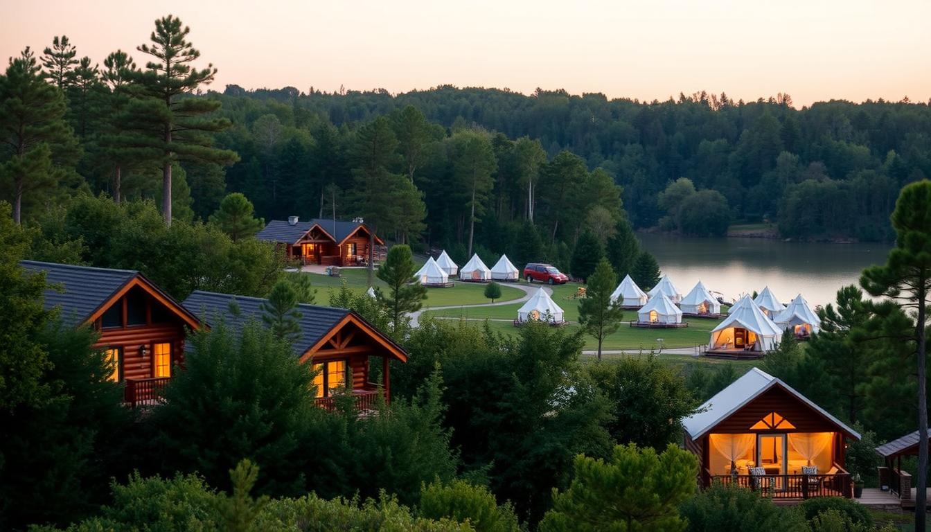 Missouri State Parks diverse lodging options