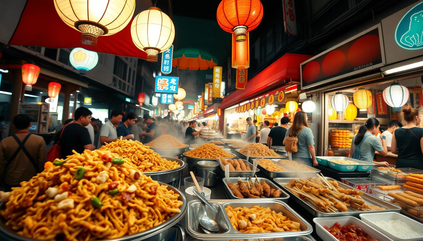 Must-try Asian street food dishes