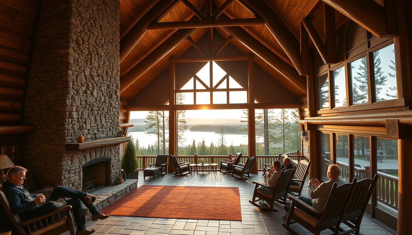 Naniboujou Lodge state park