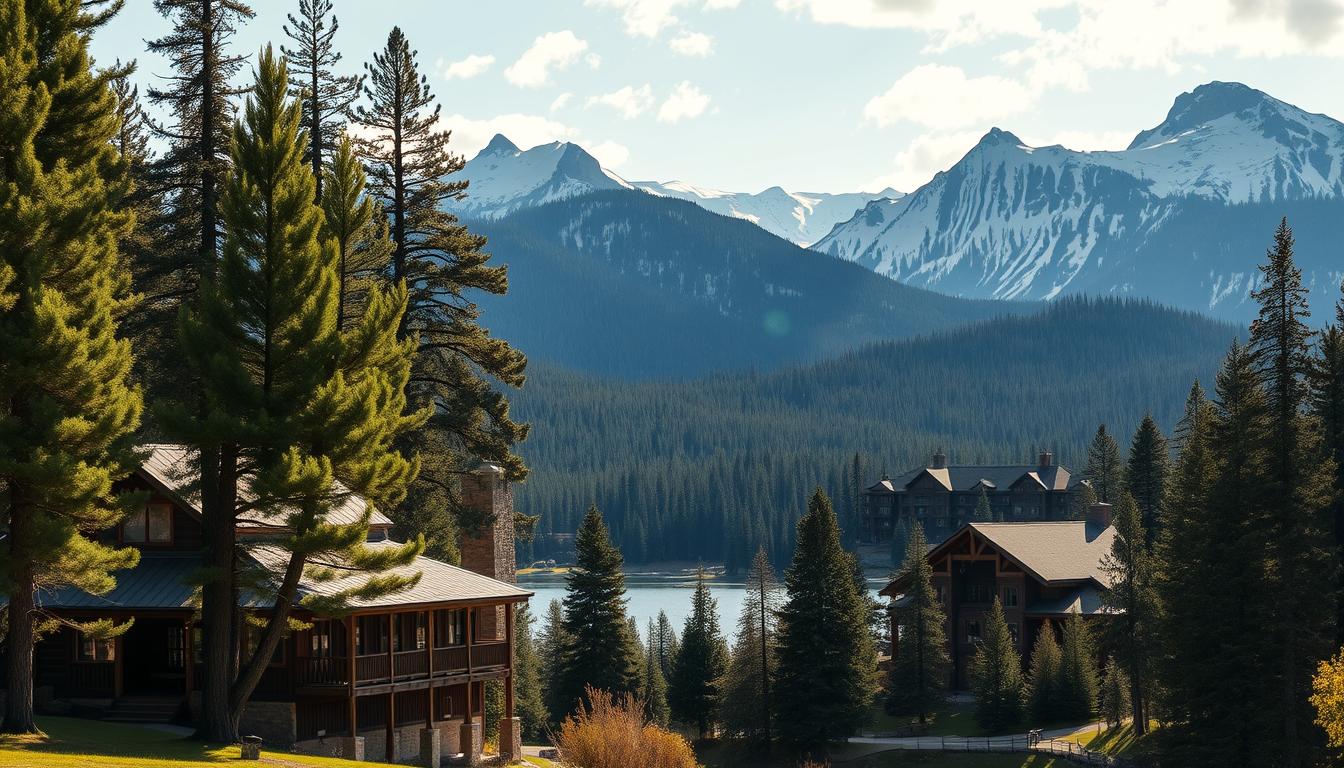 National Park Lodges