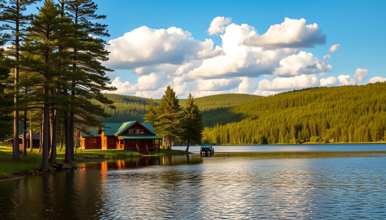 Natural Surroundings and Serenity in Northern Minnesota