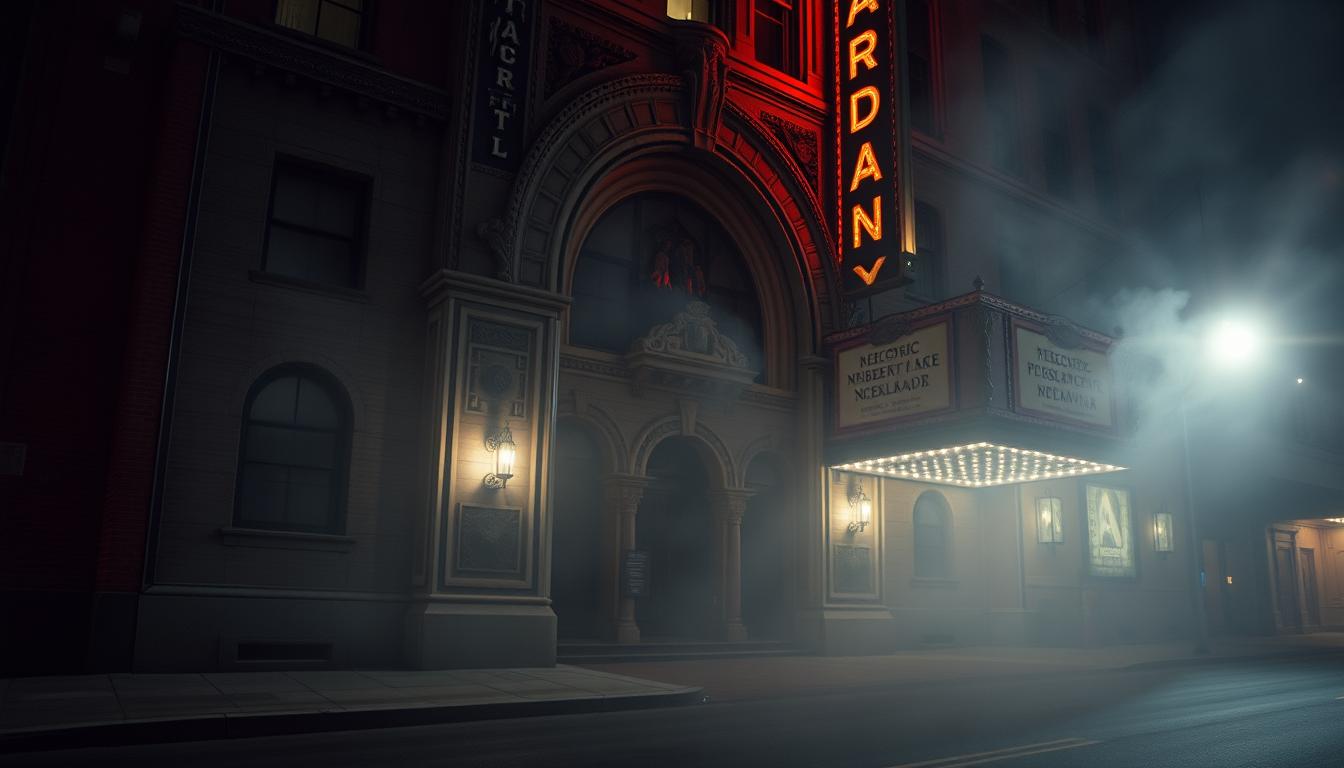 Nederlander Theatre haunted Broadway venue