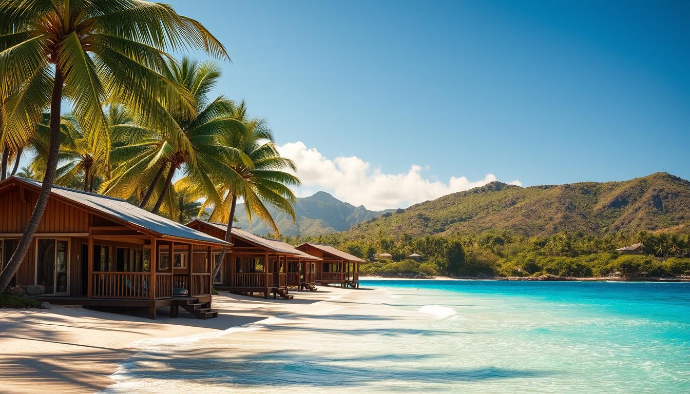 Oceanfront Cabins in Hawaii