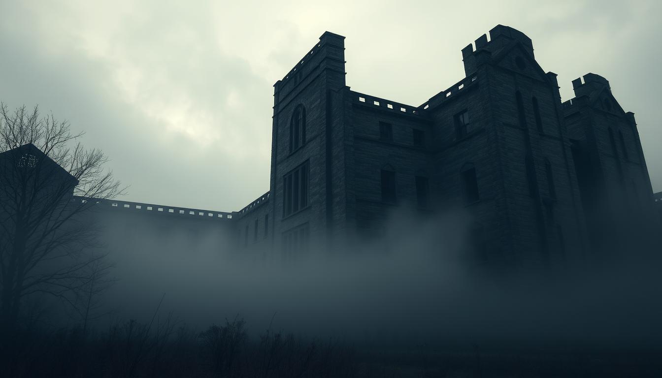 Ohio State Reformatory prison with a dark history