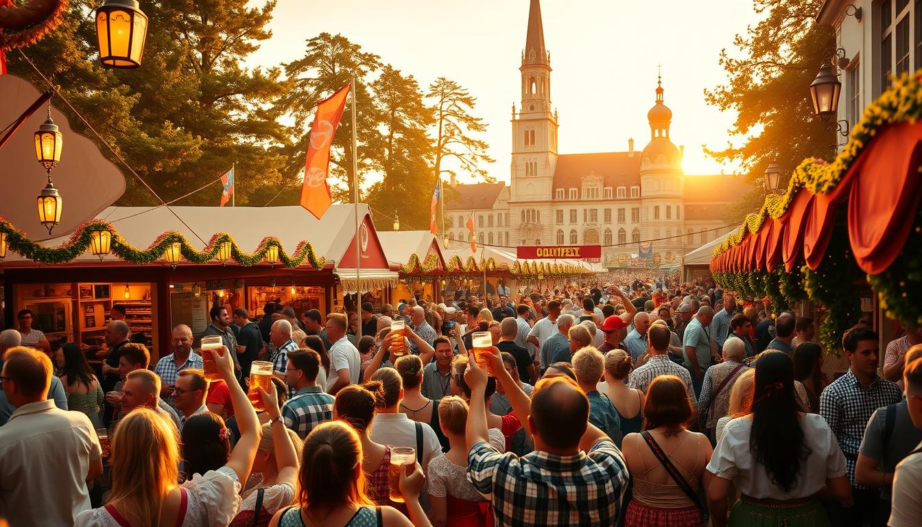 Oktoberfest festival