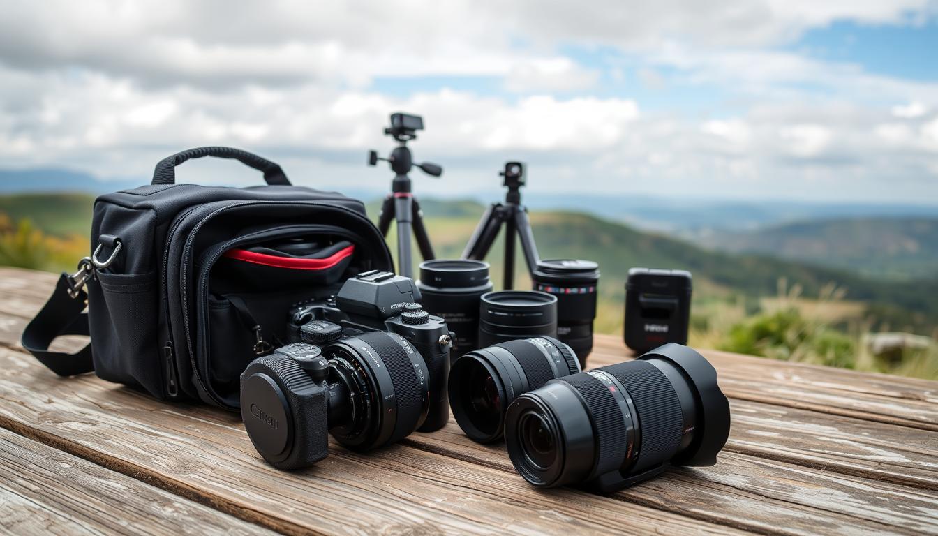 Packing light shooting heavy travel photography gear tips