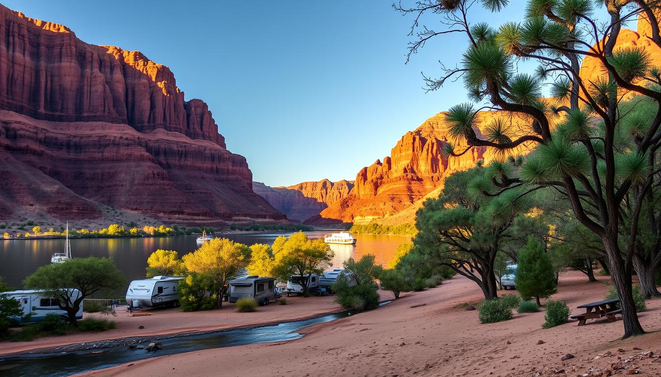 Page Lake Powell Campground