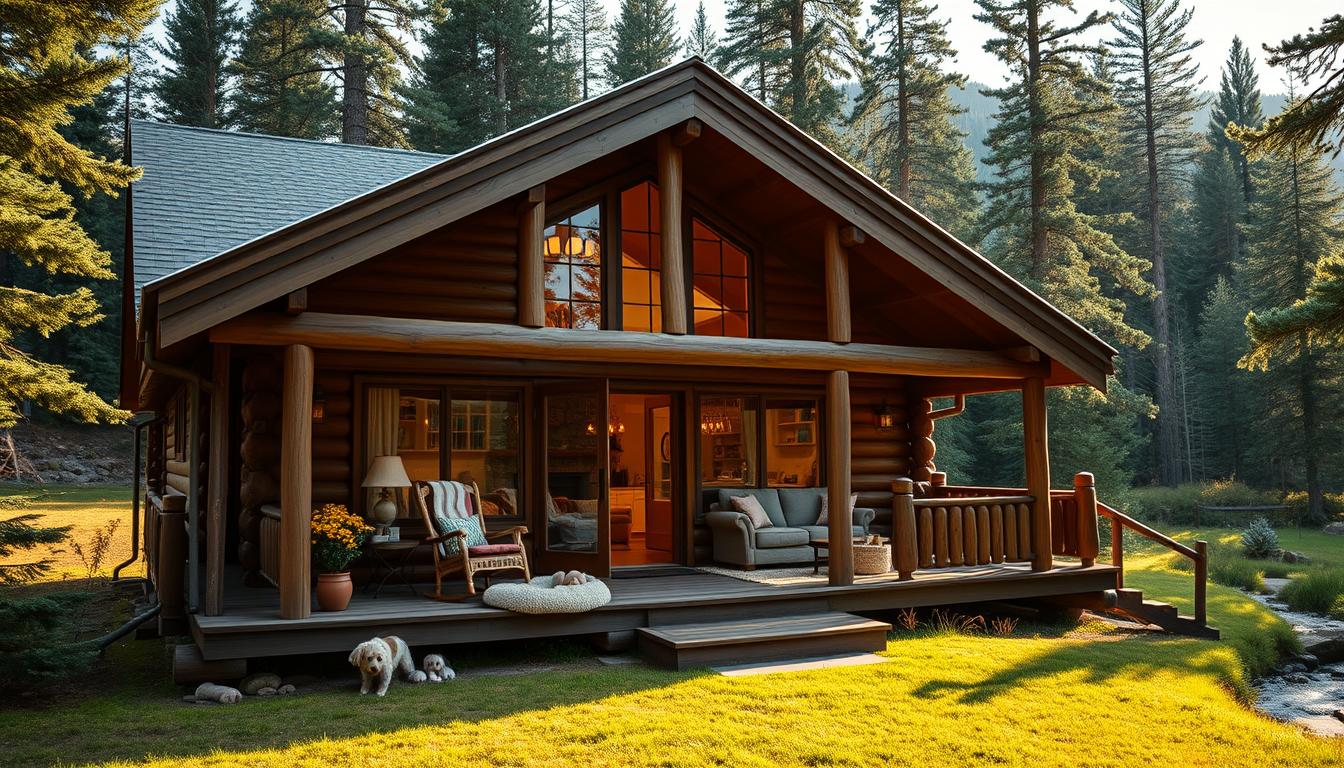 Pet-Friendly Cabins for Your Furry Friends