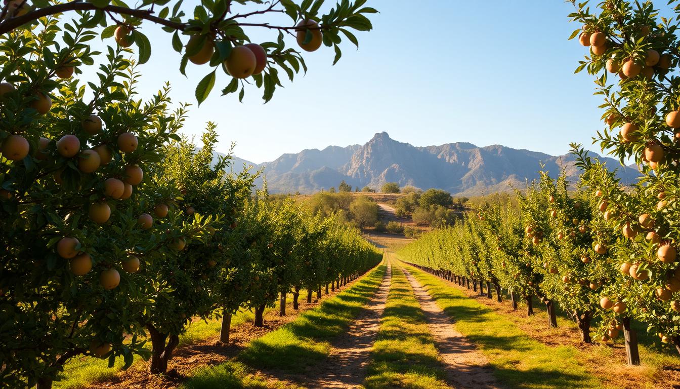 Pinnacle Farms South orchard