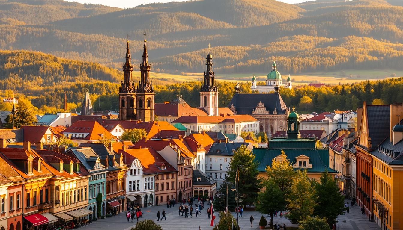 Poland city attractions