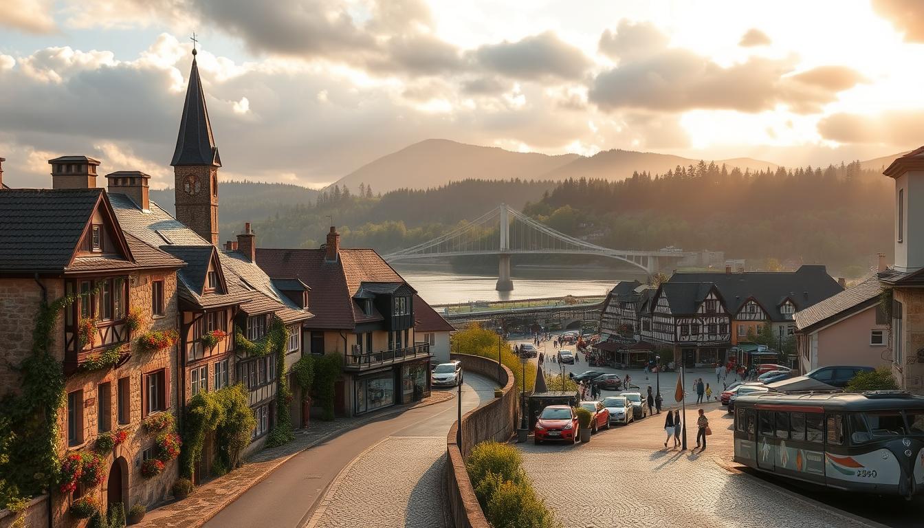Remagen Germany historic riverside town