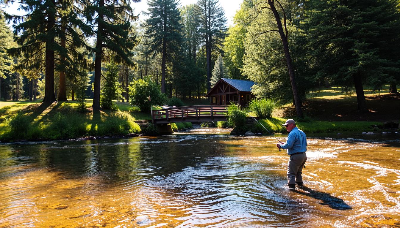 River of Life Farm Trout Fishing