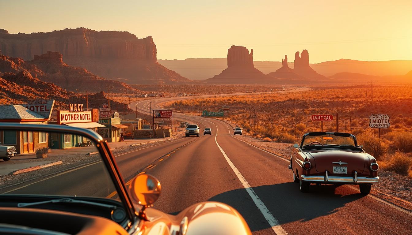Route 66: The Mother Road