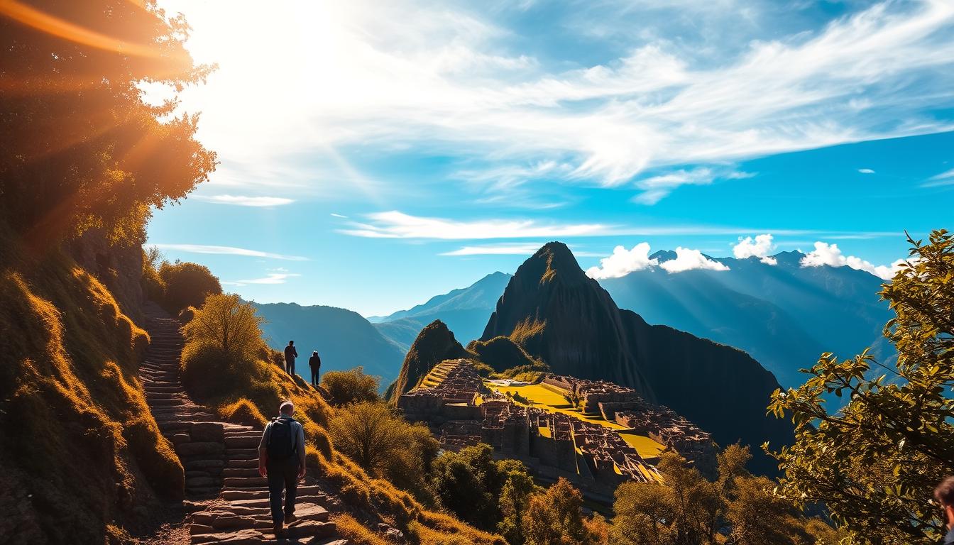 Salkantay Trek to Machu Picchu