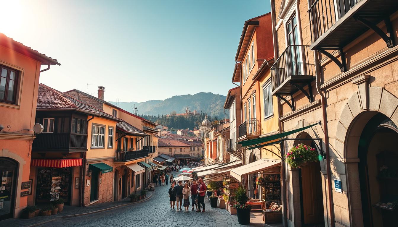 Sarajevo old town