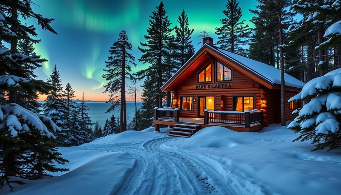 Scandinavian style in Grand Marais