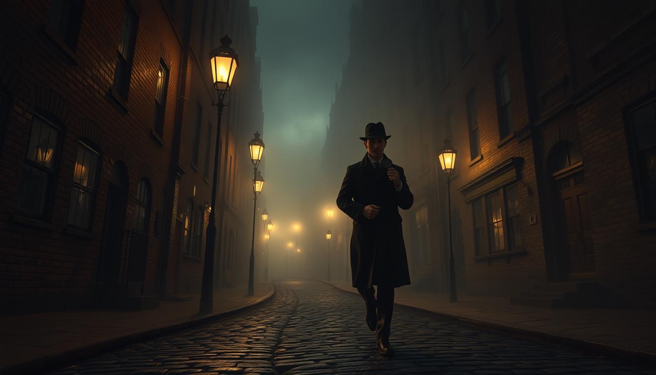 Sherlock Holmes trail