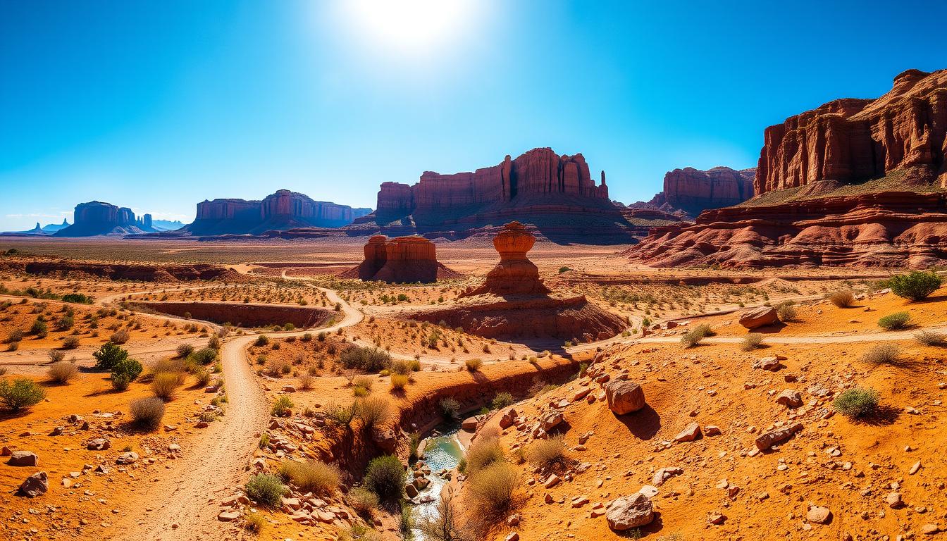 Sky Rock Sedona desert views