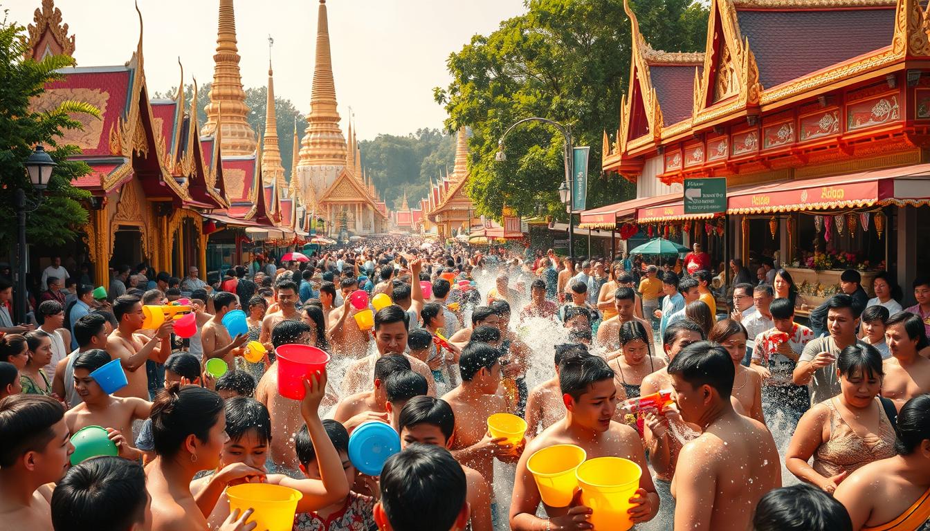 Songkran Water Festival