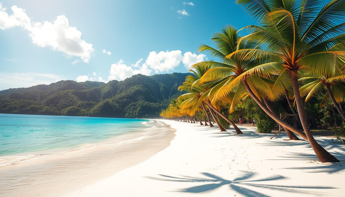 Southeast Asia beaches