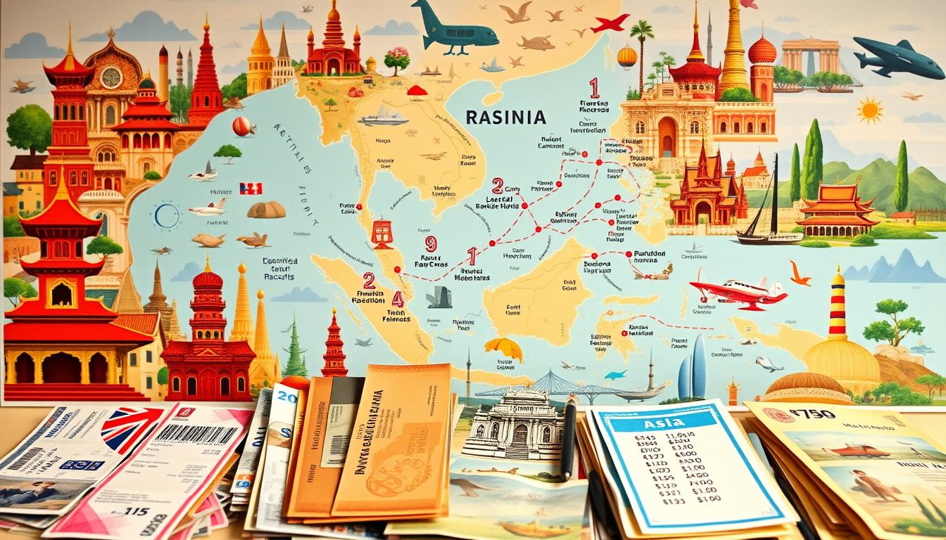 Southeast Asia budget breakdown