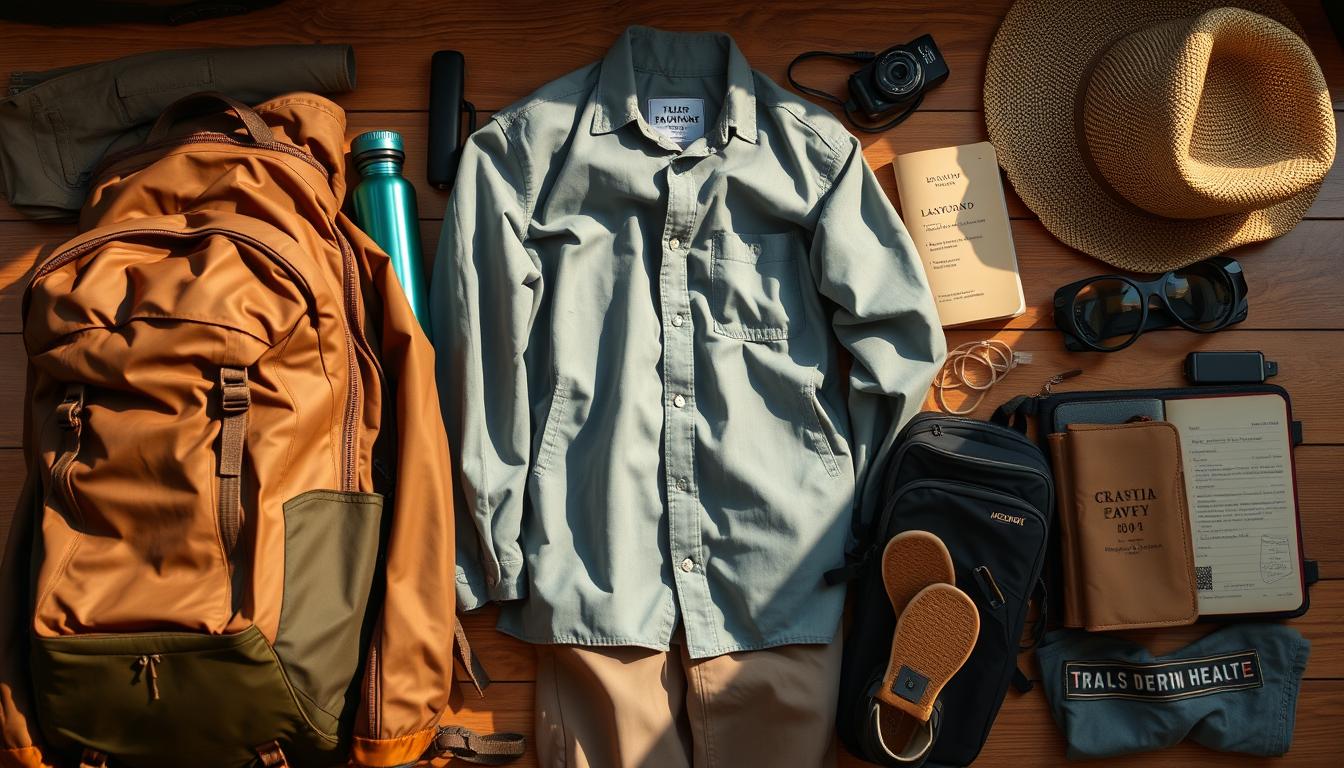 Southeast Asia packing essentials