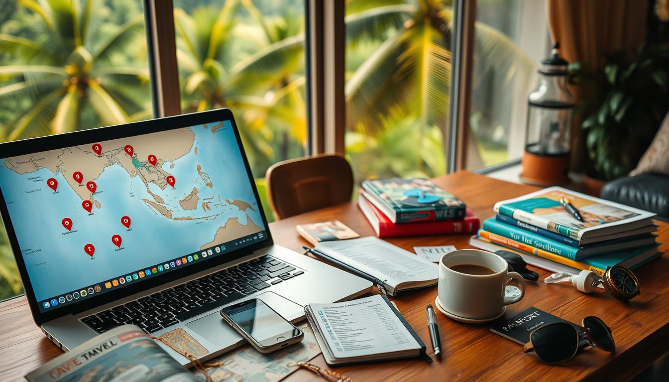 Southeast Asia travel planning