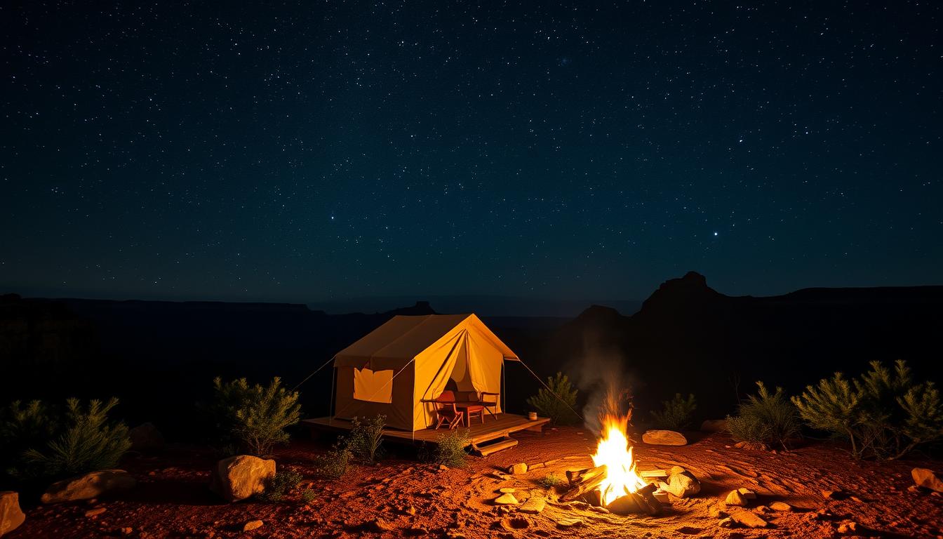 Starry Nights Glamping near Grand Canyon