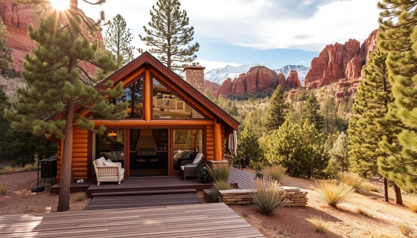 State Park Cabin Rentals in Arizona