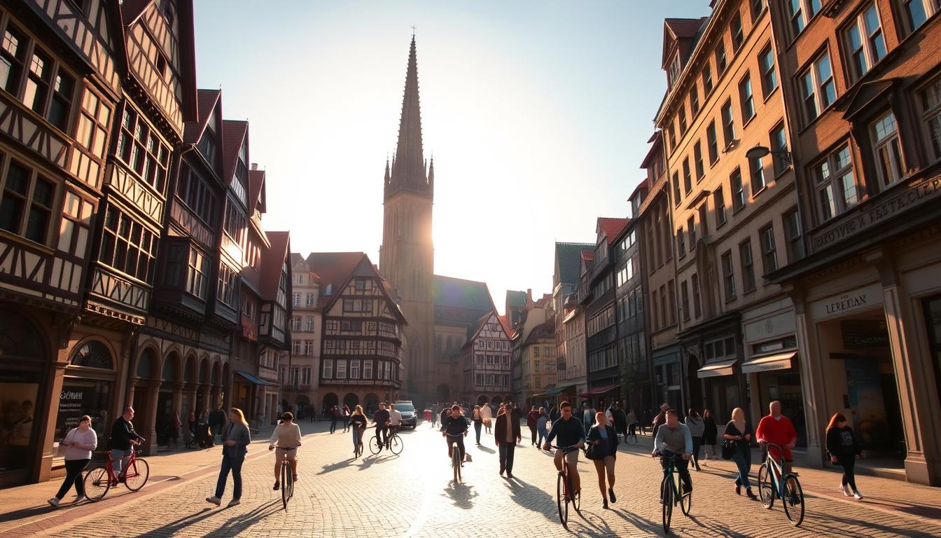 Strasbourg France blend of old and new