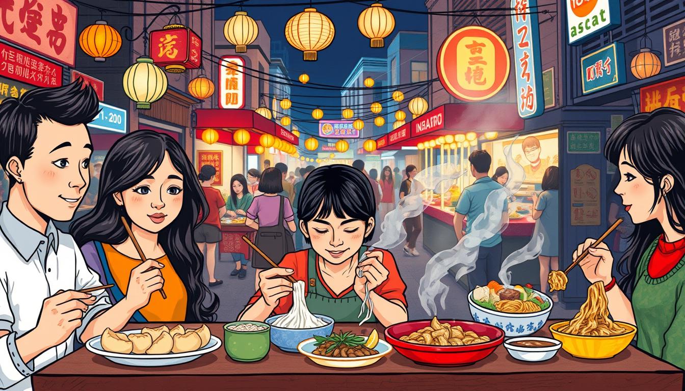Street food etiquette guide