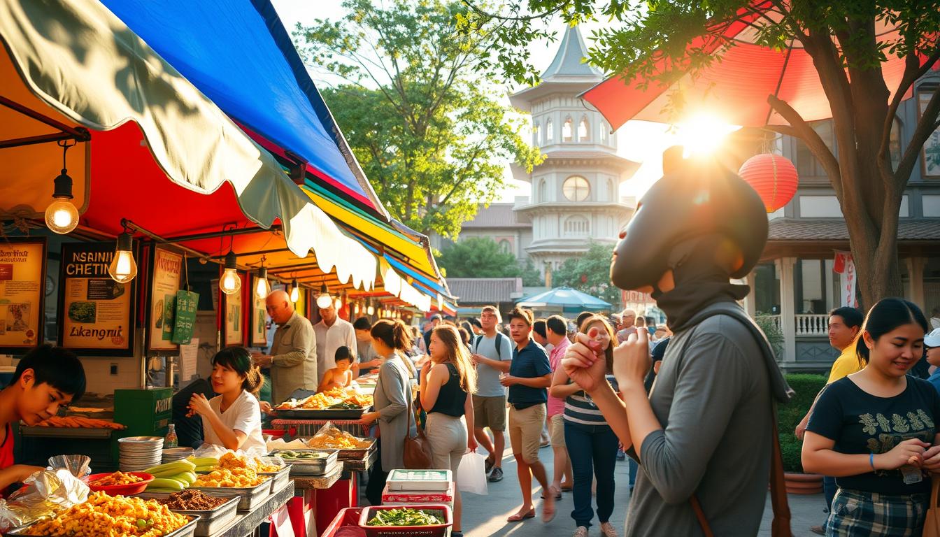 Street food sustainability