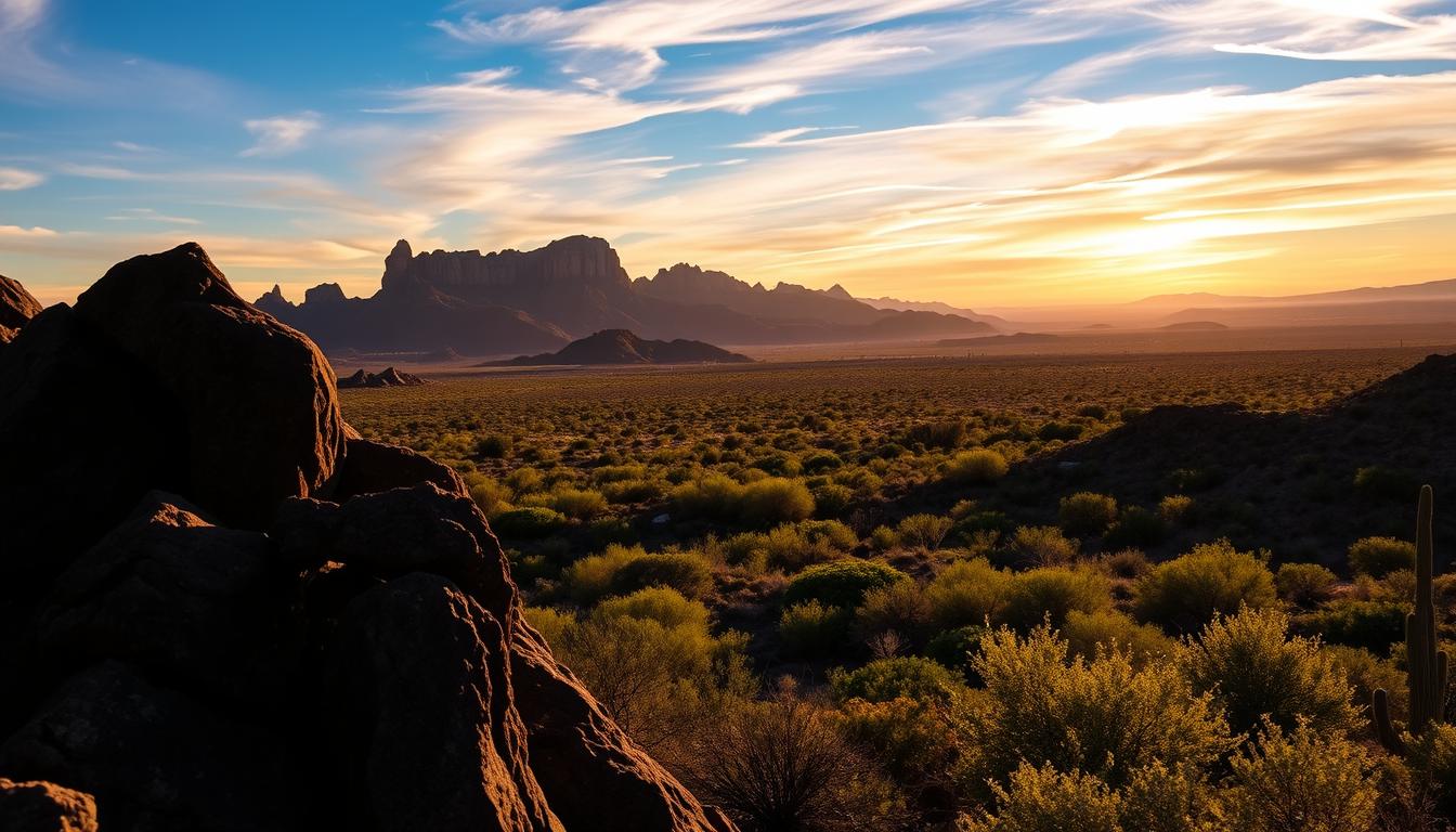 Superstition Mountain views
