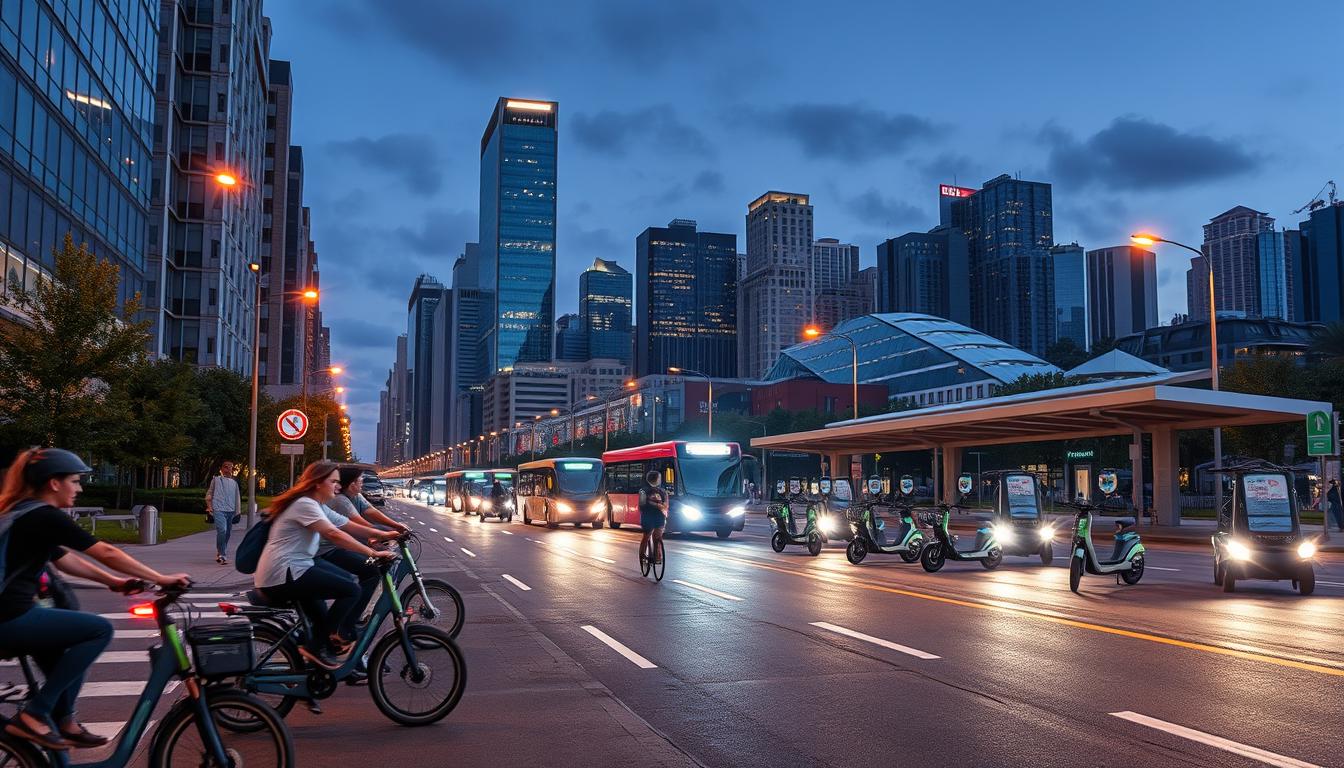 Sustainable transportation options