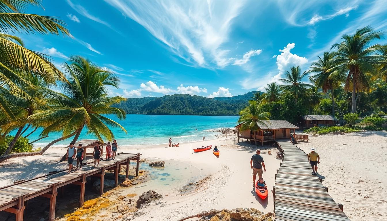 Sustainable travel destinations