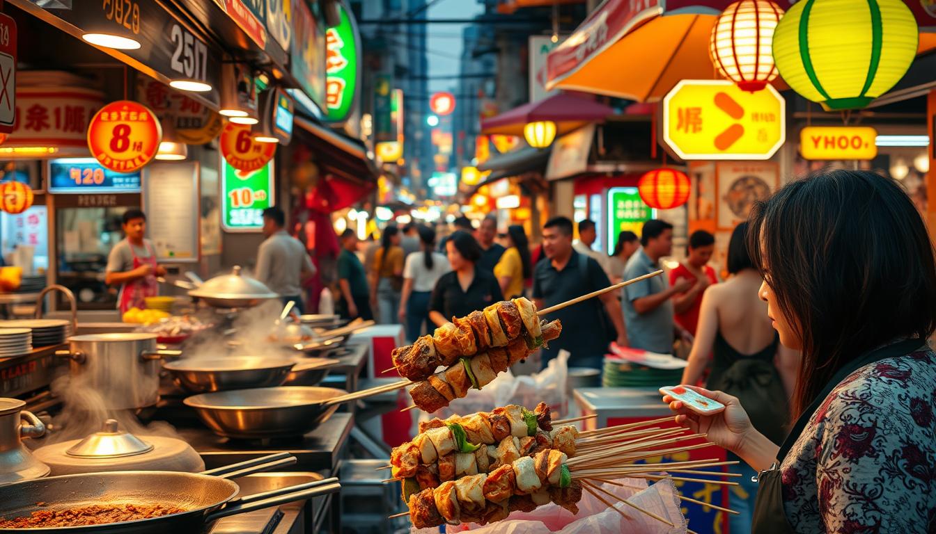 Taste the world street food adventures in Asia
